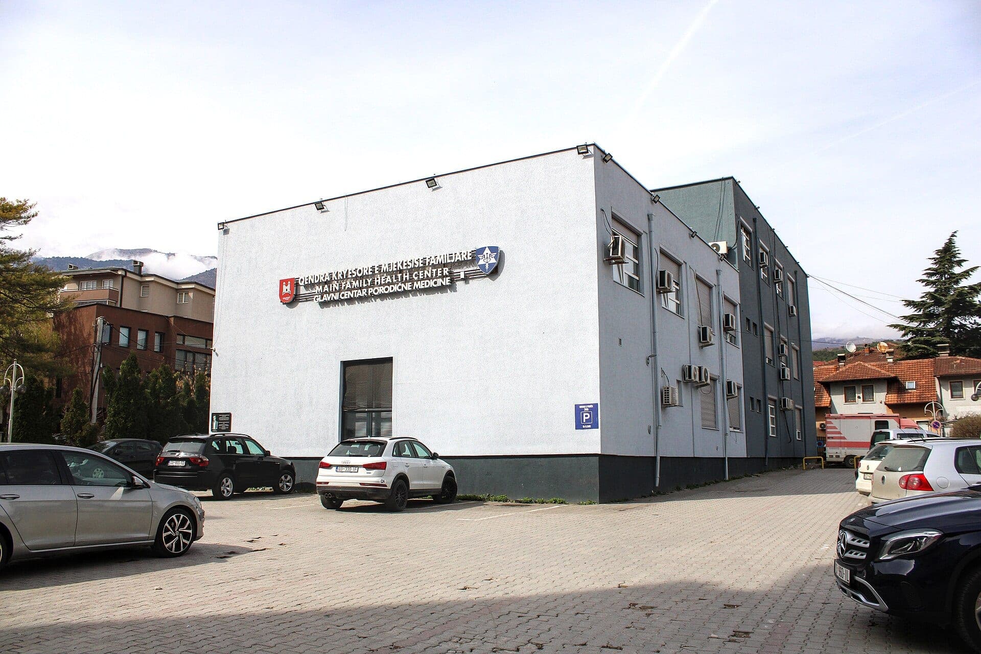 The Main Family Medicine Center in Peja, Kosovo